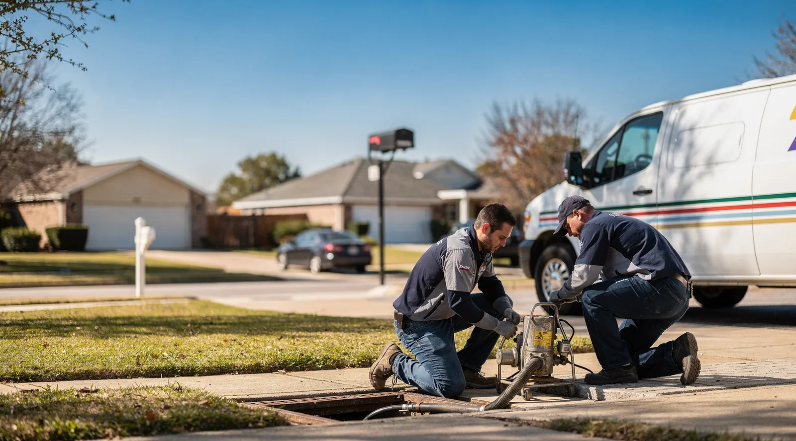 Drain Cleaning in Alleghany, CA near me