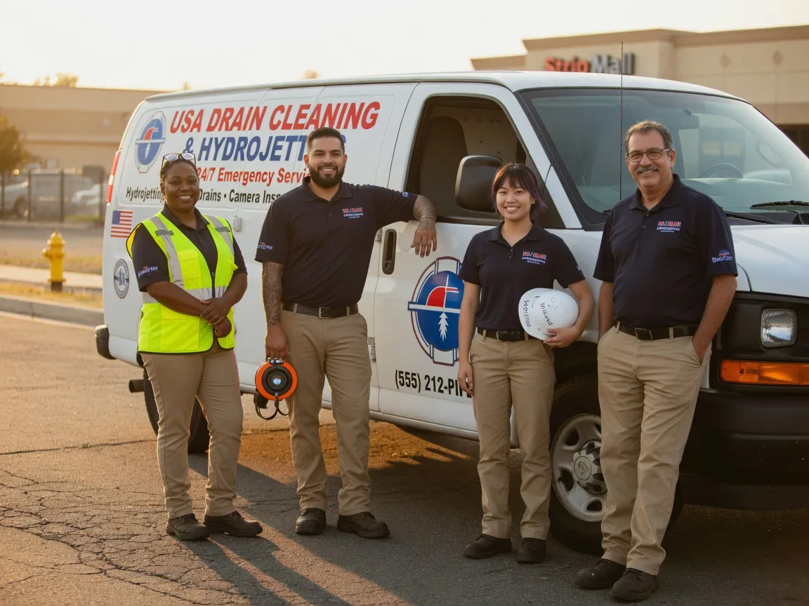 Drain Cleaning company in Alleghany, CA